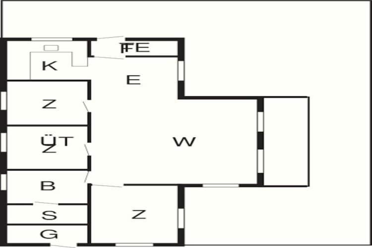 6 Person Holiday Home In 瓦伊厄斯斯特兰德 外观 照片
