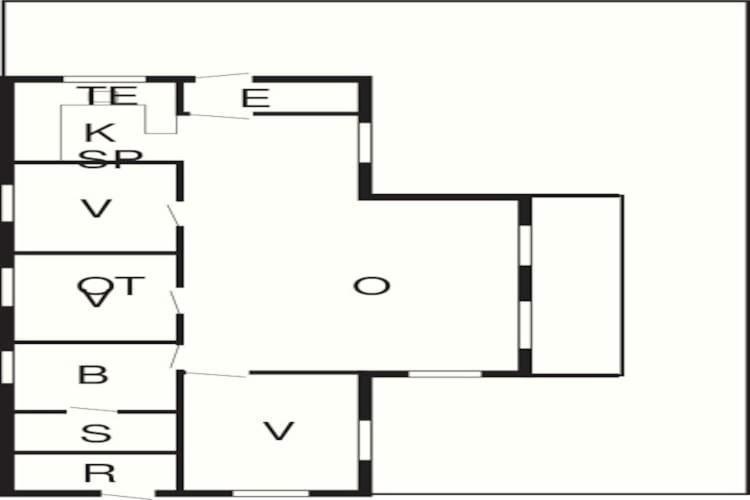 6 Person Holiday Home In 瓦伊厄斯斯特兰德 外观 照片